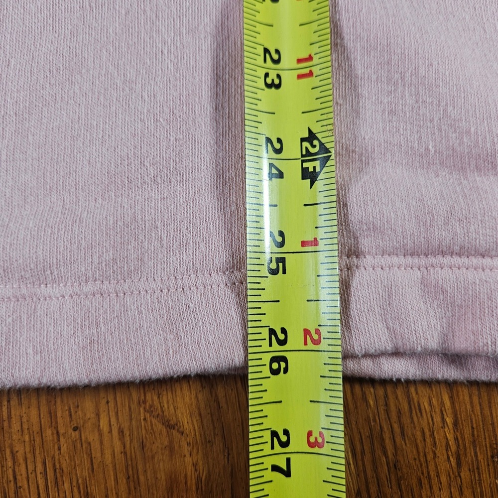 PINK Victoria's Secret Hoodie Sweatshirt Womens XL‎ Silver Logo - Picture 5 of 9
